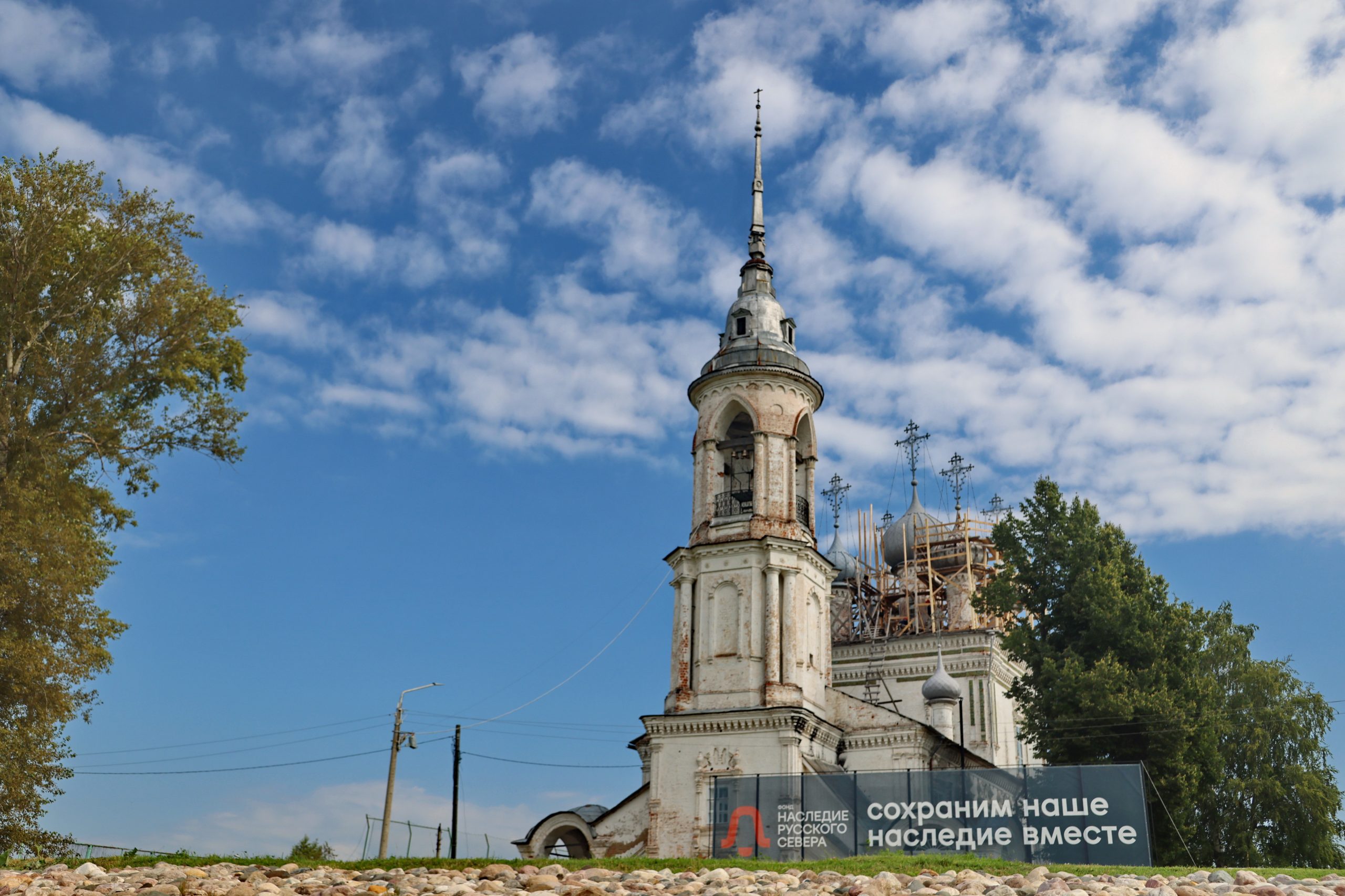 Церковь Сретения, 1731 г.