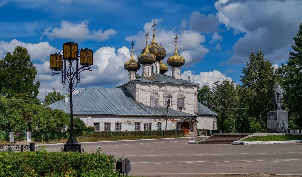 Противоаварийные работы на Соборе Рождества Богородицы в Устюжне