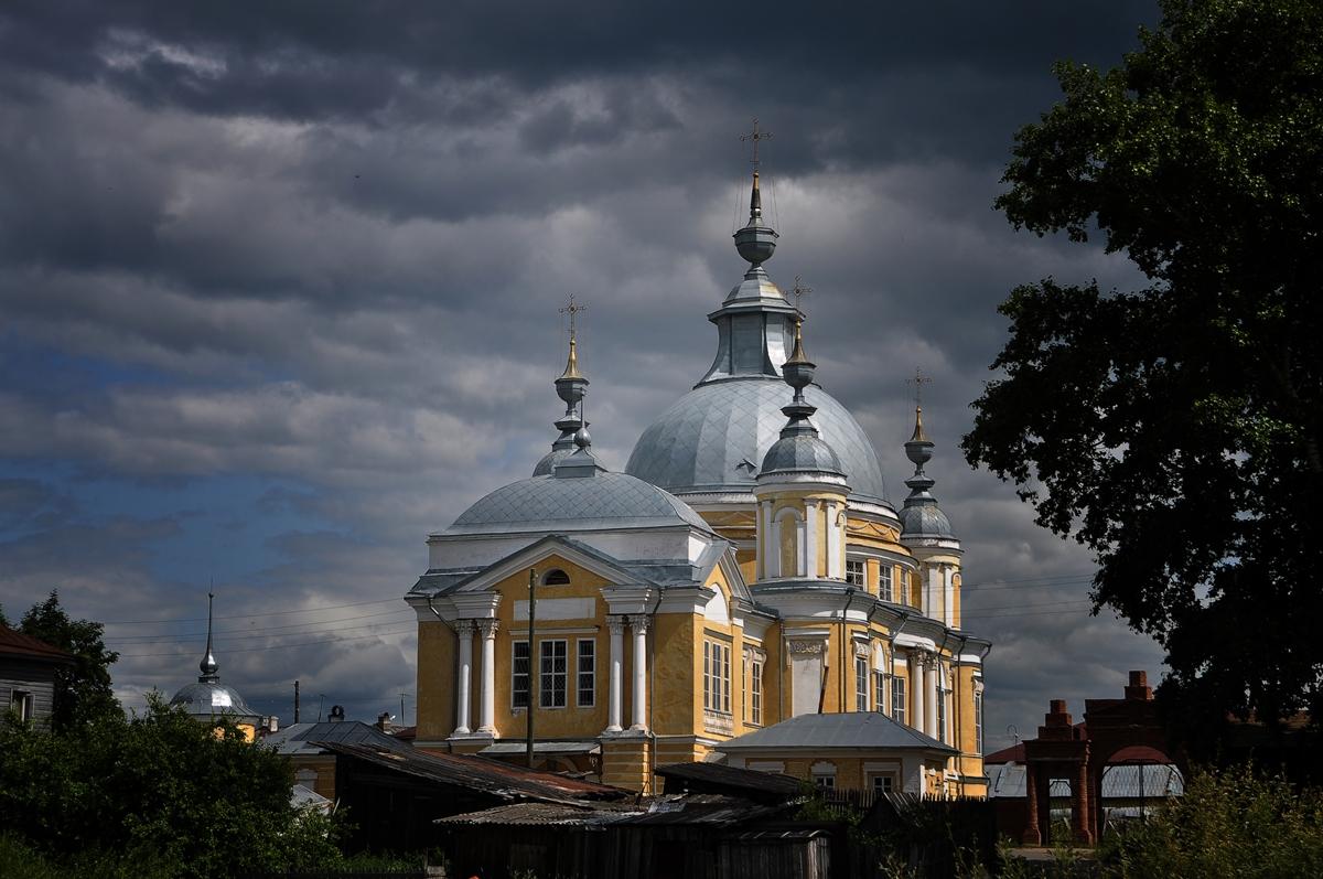 Храм Николая Чудотворца Мирликийского, с. Устье