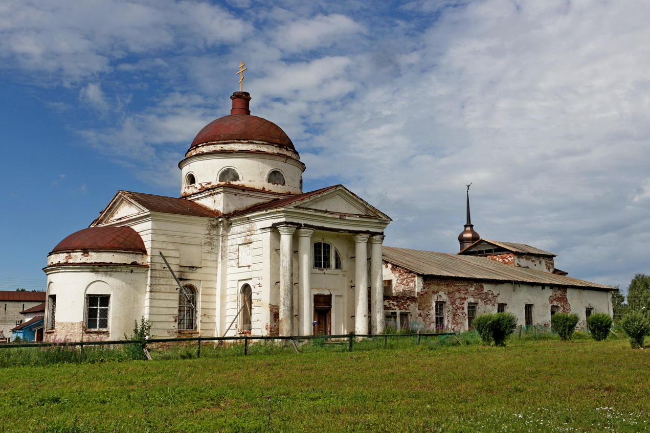Храм Казанской иконы Божией Матери г. Кириллов