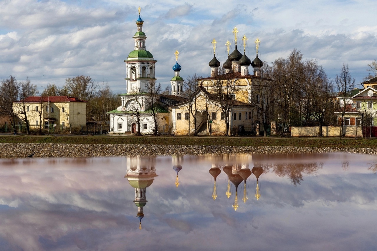 Храм прп. Димитрия Прилуцкого «на Наволоке»