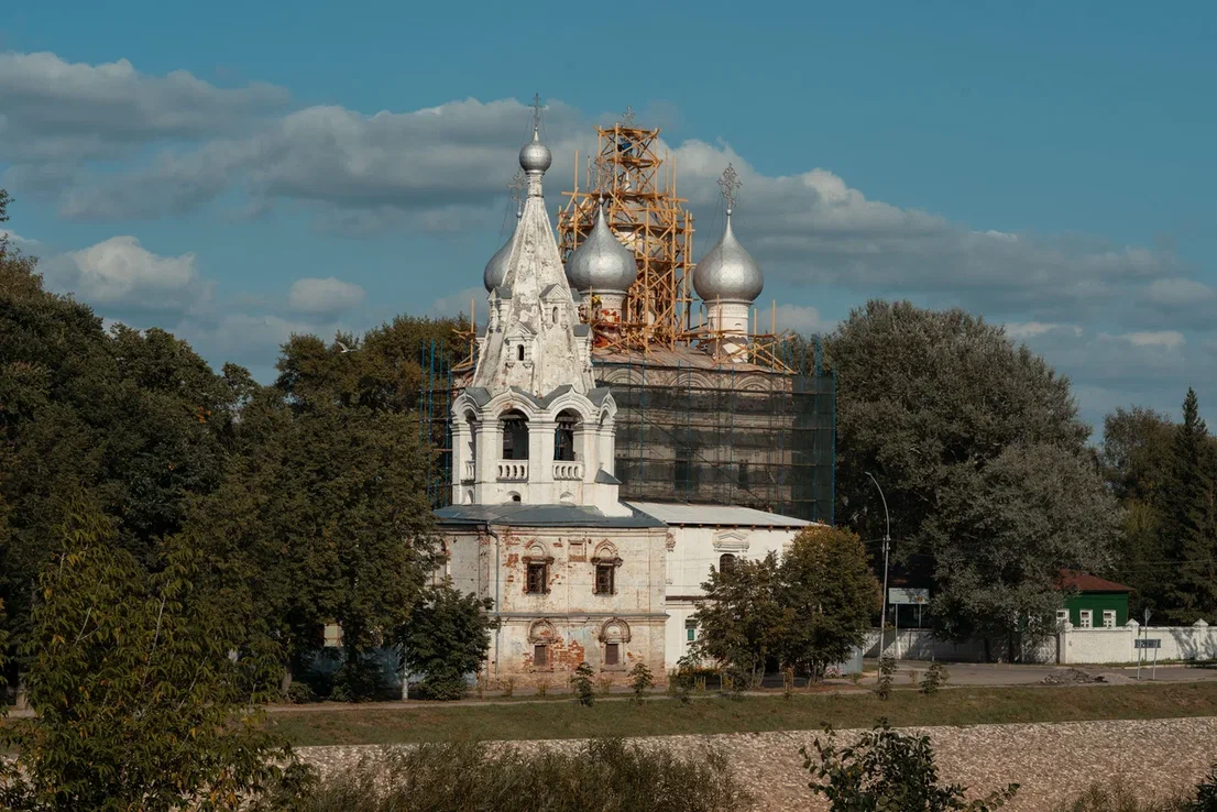 Церковь Иоанна Златоуста, 1664 г.