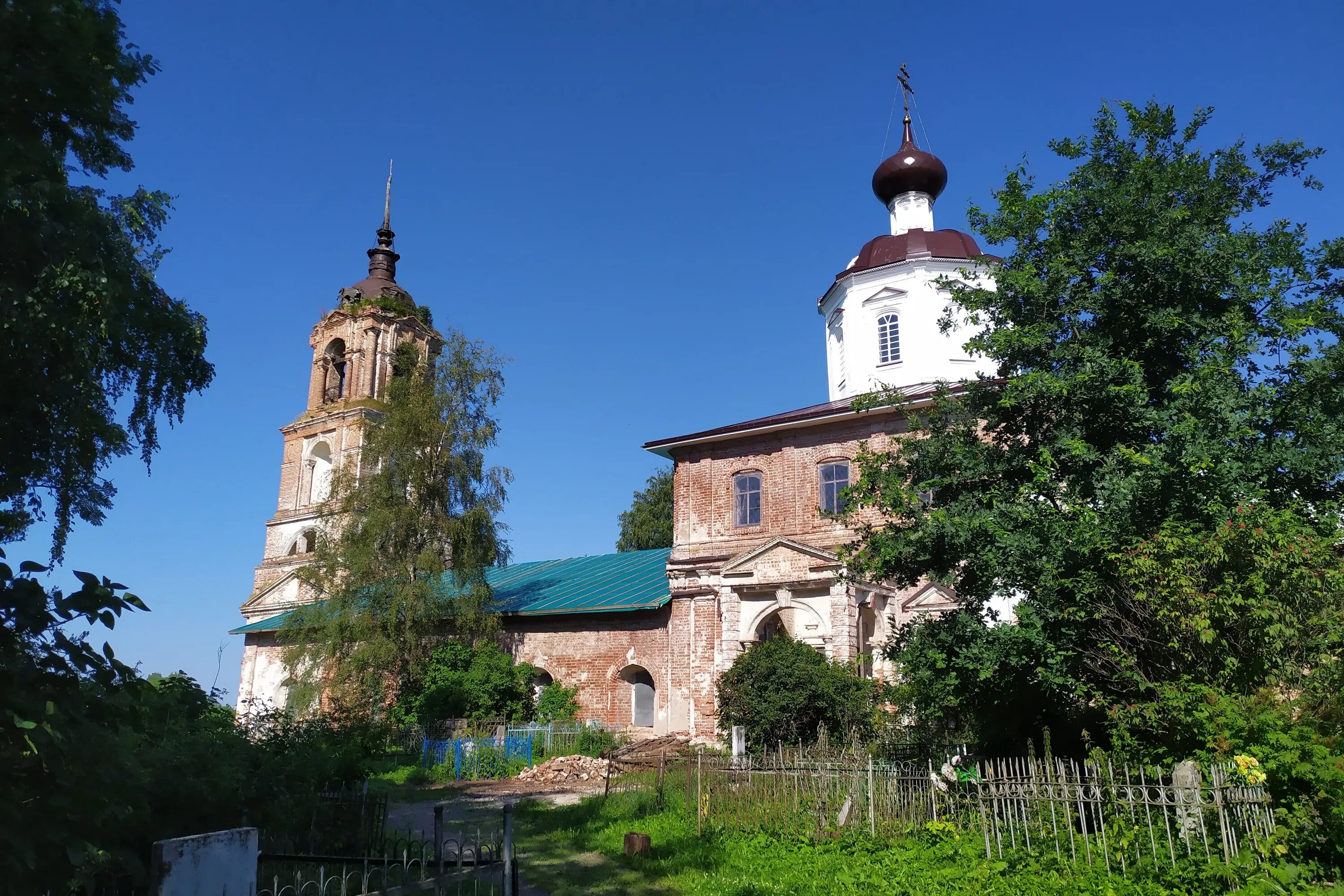 Храм Николы на Валухе г. Вологды